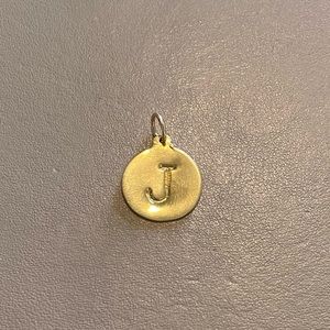 Helen Ficalora 14k Yellow Gold “J” Charm
